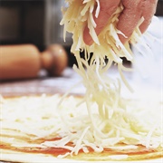 Grated Mozzarella