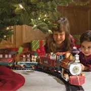 Christmas Train Set