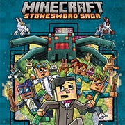 Minecraft Stonesword Saga: Mobs Rule (Novel)