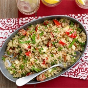 Quinoa Pilaf