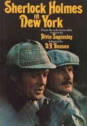 Sherlock Holmes in New York (Donald R. Bensen)