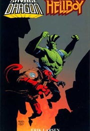 Hellboy/Savage Dragon (Erik Larsen, Mike Mignola)