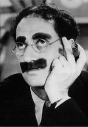 Duck Soup - Rufus T. Firefly (Groucho Marx) (1933)