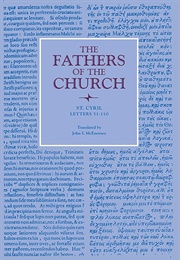 Letters, 51-110 (Fathers of the Church Patristic Series) (St Cyril of Alexandria)