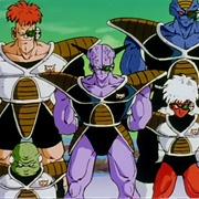 Captain Ginyu Saga