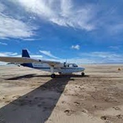 Sable Island, NS Beach Airstrip