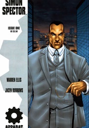 Simon Spector (Warren Ellis; Jane Burrows)