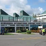 Hewanorra International Airport, Saint Lucia