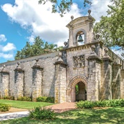 The Cloisters of the Ancient Spanish Monastery