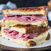 Ham Melt Sandwich