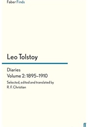 Tolstoy&#39;s Diaries Volume 2: 1895-1910 (Leo Tolstoy)