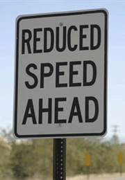 Reduced Speed Ahead (2006)