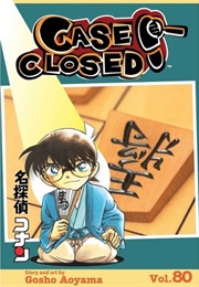 Case Closed Vol. 80 (Gosho Aoyama)