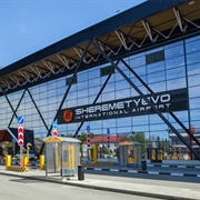 Moscow-Sheremetyevo International Airport, Russia