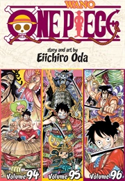 One Piece Omnibus, Vol. 32 (Eiichiro Oda)