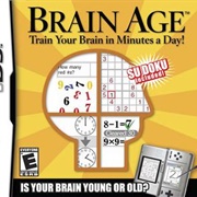 Brain Age: Train Your Brain in Minutes a Day!