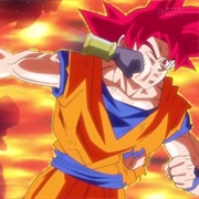 13. Goku, Go Beyond Super Saiyan God