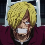 1020. Sanji Screams! SOS Echoing Throughout the Island