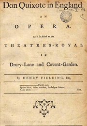 Don Quixote in England (Henry Fielding)