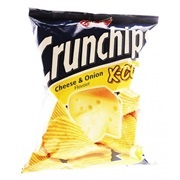 Cheese Onion Flavored Chips