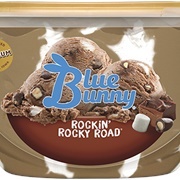 Blue Bunny Rockin Rocky Road