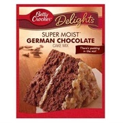 German Chocolate Cake