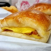 Ham Egg Bun