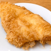 Battered Plaice