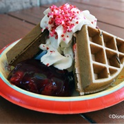 Black Forrest Waffle