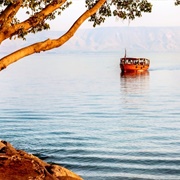 Sea of Galilee, Israel