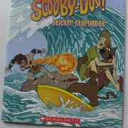 Aloha Scooby-Doo Sticker Book