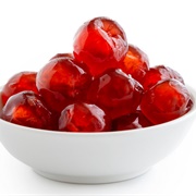 Glacé Cherries