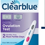 Clearblue Ovulation Test