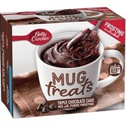 Triple Chocolate Mug Cake