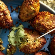 Guacamole Fritters