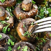 Smoked Mushrooms