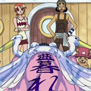 92. the Hero of Arabasta and the Ballerina on Deck