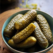 Tristadekaphobia - Fear of Pickles