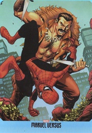 Spider-Man vs. Kraven the Hunter (#122)