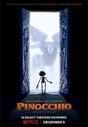 Guillermo Del Toro&#39;s Pinoccio (2022)