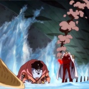 487. Akainu&#39;s Tenacity! the Fist of Magma Attacks Luffy