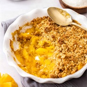 Mango Crumble