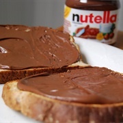 Nutella Toast