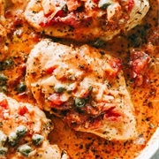 Chicken Tomato Sauce