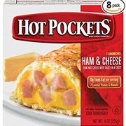 Ham Cheese Hot Pockets