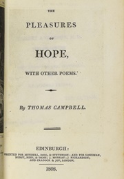 The Pleasures of Hope (Thomas Campbell)