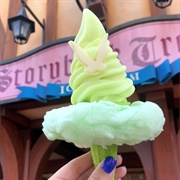 Tink&#39;s Pixie Dusted Cone