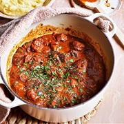 Beef and Red Wine Stew