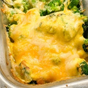 Cheesy Broccoli