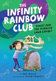 Violet and the Jurassic Land Exhibit (Jen Malia)